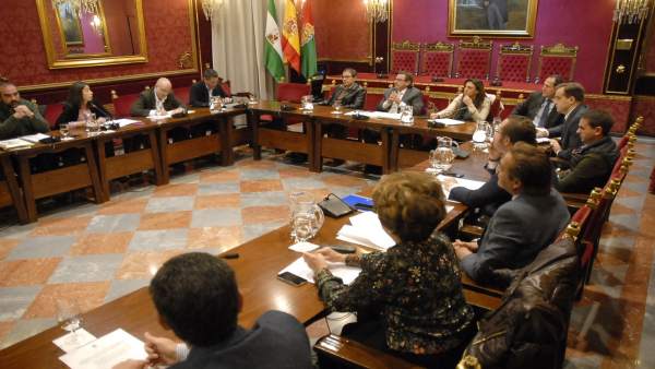 Comisión de Economía para la aprobación inicial de las ordenanzas Comisión de Economía para la aprobación inicial de las ordenanzas