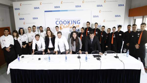 Jóvenes gallegos se formarán en El Celler de Can Roca Jóvenes gallegos se formarán en El Celler de Can Roca
