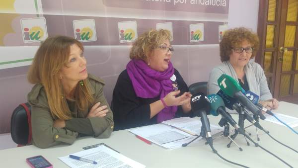 Carmen Centeno, Monica Rossi y Charo González Carmen Centeno, Monica Rossi y Charo González