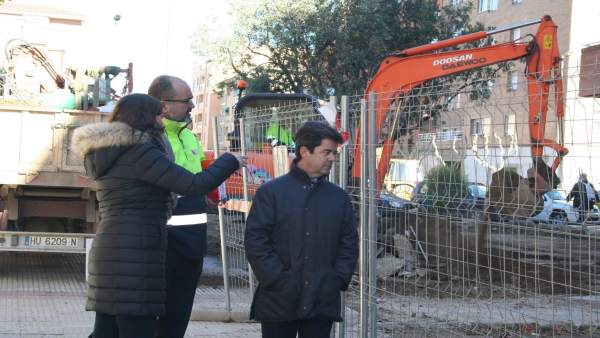 Visita a las obras Visita a las obras