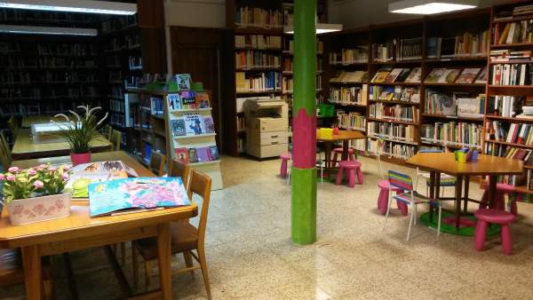La Biblioteca De Longares Inicia Una Nueva Etapa Cargada De Actos La Biblioteca De Longares Inicia Una Nueva Etapa Cargada De Actos