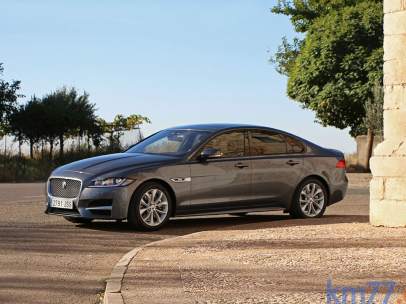 Jaguar XF