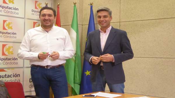 Estepa y Lorite en la Diputación Estepa y Lorite en la Diputación