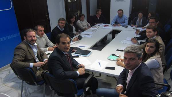 Consejo de Alcaldes del PP de Córdoba Consejo de Alcaldes del PP de Córdoba