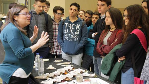 Inaguración de la Semana de la Ciencia de la UJA Inaguración de la Semana de la Ciencia de la UJA