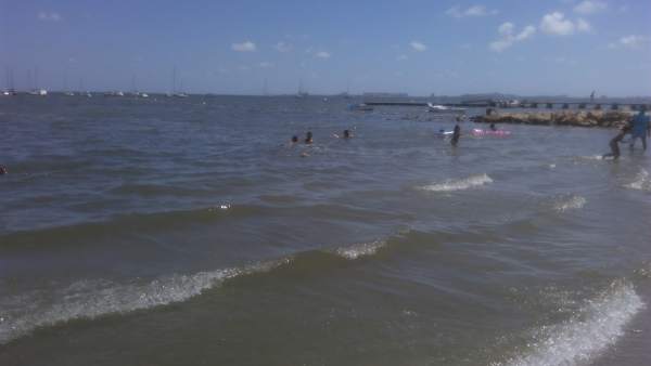 Mar Menor, playa Mar Menor, playa