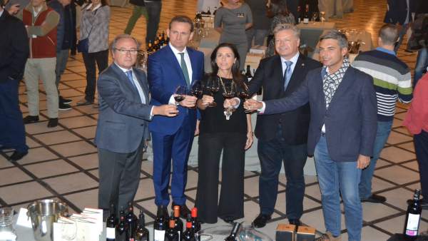 Inauguración del Salón del Vino y la Gastronomía de Córdoba Inauguración del Salón del Vino y la Gastronomía de Córdoba