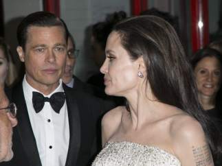 Angelina Jolie y Brad Pitt