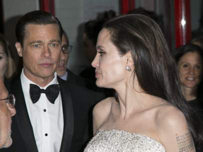 Angelina Jolie y Brad Pitt