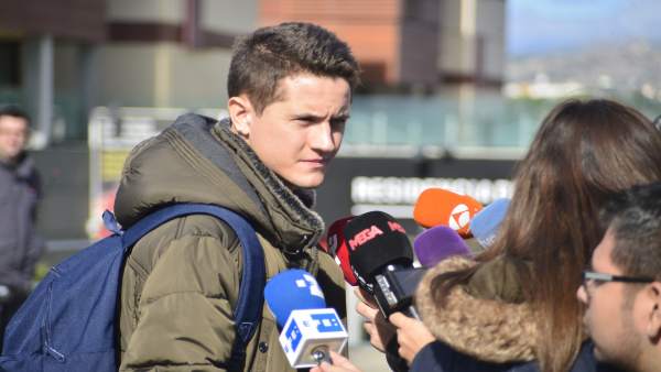 Ander Herrera se concentra con la selección española Ander Herrera se concentra con la selección española