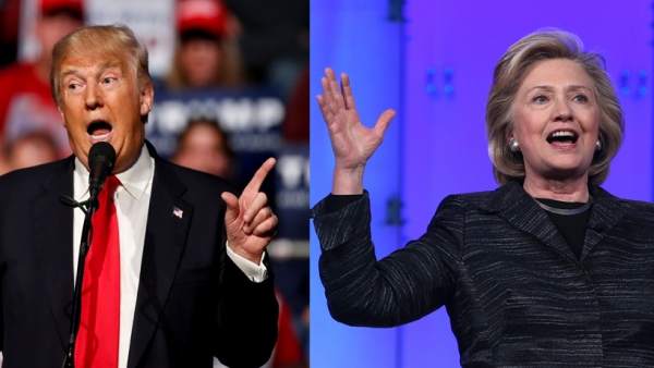 Donald Trump y Hillary Clinton