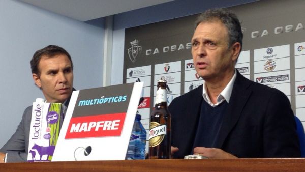 Joaquín Caparrós nuevo entrenador del Osasuna Joaquín Caparrós nuevo entrenador del Osasuna