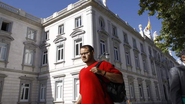 El rapero Pablo Hasel acude a declarar en la Audiencia Nacional El rapero Pablo Hasel acude a declarar en la Audiencia Nacional