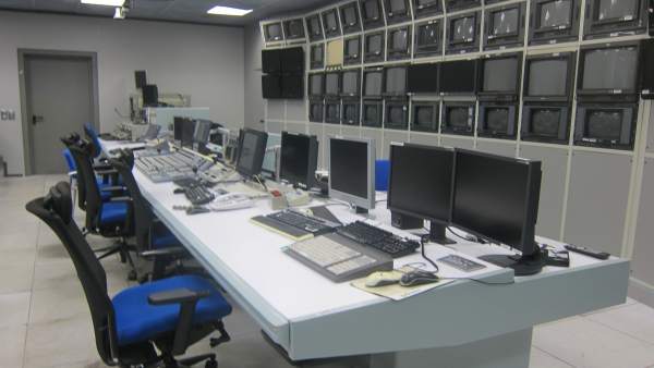 Instalaciones de RTVV vacías tras el cierre del ente Instalaciones de RTVV vacías tras el cierre del ente