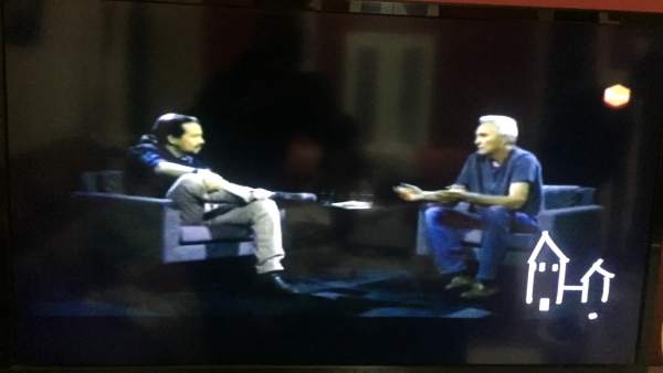 Entrevista de Iglesias a Cañamero. Entrevista de Iglesias a Cañamero.