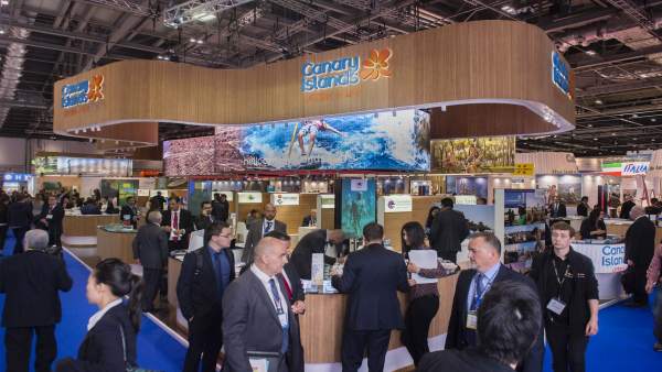 Stand de Canarias en la WTM 2016 Stand de Canarias en la WTM 2016