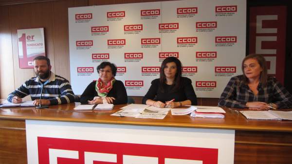 Jesús Moradillo, Genoveva Arranz, Nuria Benito y Elena Calderón Jesús Moradillo, Genoveva Arranz, Nuria Benito y Elena Calderón