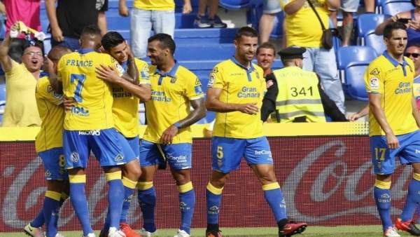 Las Palmas Kevin-Prince Boateng David García Bigas Las Palmas Kevin-Prince Boateng David García Bigas