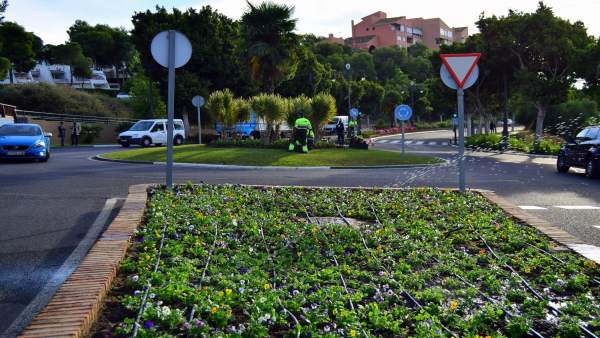NP Y Fotografía El Ayuntamiento Embellecerá Las Zonas Verdes En Navidad Con 130. NP Y Fotografía El Ayuntamiento Embellecerá Las Zonas Verdes En Navidad Con 130.