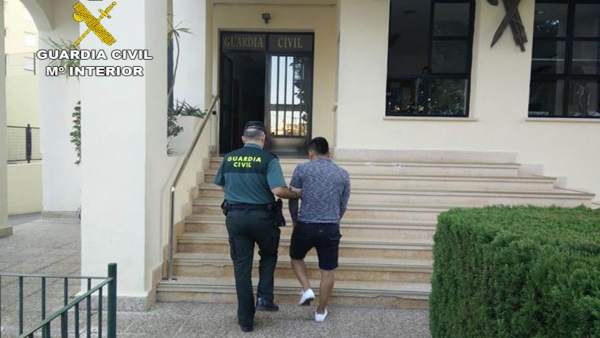 Uno de los detenidos acusado de una violación en la provincia de Alicante Uno de los detenidos acusado de una violación en la provincia de Alicante