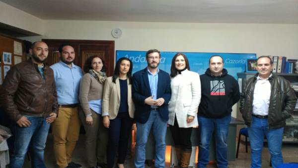 Reunión con concejales del PP en la comarca de Cazorla Reunión con concejales del PP en la comarca de Cazorla