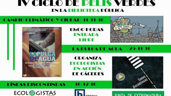 Ciclo pelis verdes Ciclo pelis verdes