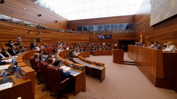 Pleno de las Cortes de Castilla y León Pleno de las Cortes de Castilla y León
