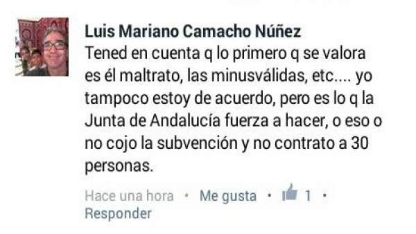 Comentario del alcalde de Bailén Comentario del alcalde de Bailén