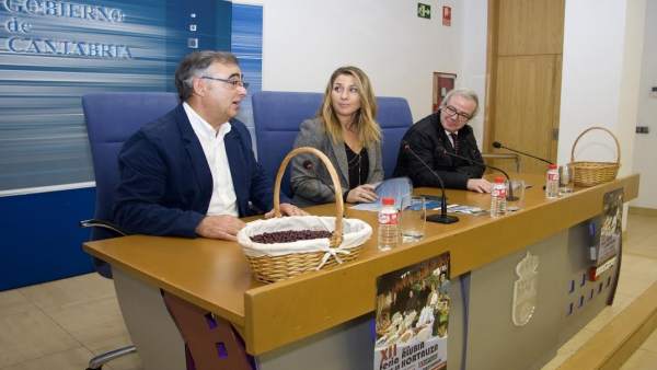Presentación Feria de la Alubia Casar de Periedo Presentación Feria de la Alubia Casar de Periedo