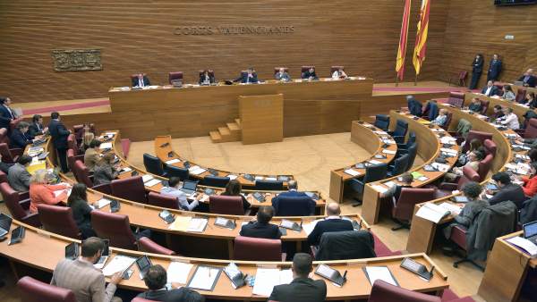 Pleno del miércoles de las Corts Valencianes Pleno del miércoles de las Corts Valencianes