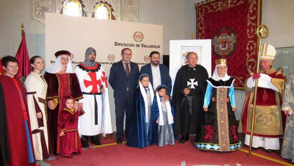 Presentación de la 'Donación de la Villa' en la Diputación de Valladolid. Presentación de la 'Donación de la Villa' en la Diputación de Valladolid.