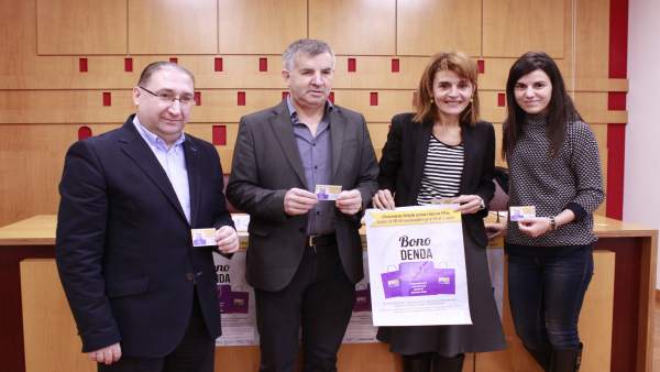 PRESENTACIÓN CAMPAÑA BONO DENDA PRESENTACIÓN CAMPAÑA BONO DENDA