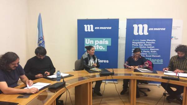Reunión del Sindicato Labrego Galego con En Marea Reunión del Sindicato Labrego Galego con En Marea