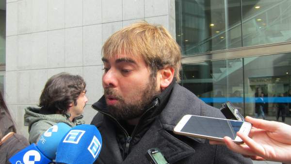 El secretario general de Podemos Asturies, Daniel Ripa El secretario general de Podemos Asturies, Daniel Ripa