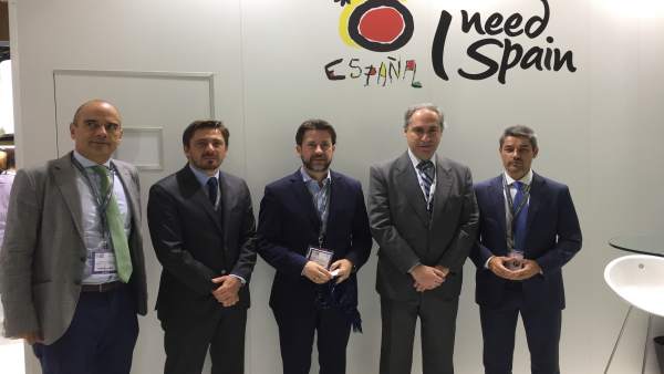 Delegación tinerfeña en la WTM Delegación tinerfeña en la WTM