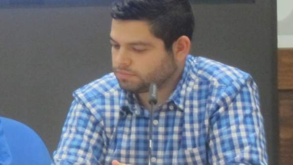 El Concejal De Economía De Oviedo, Rubén Rosón. El Concejal De Economía De Oviedo, Rubén Rosón.
