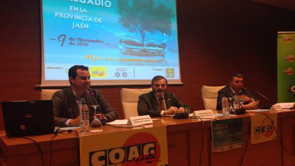 Jornadas de COAG sobre el regadío en la provincia Jornadas de COAG sobre el regadío en la provincia