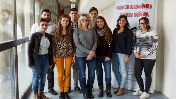 Estudiantes elegidos. Estudiantes elegidos.