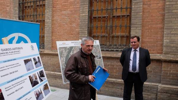 Visita a las obras de Carlos Cañal. Visita a las obras de Carlos Cañal.