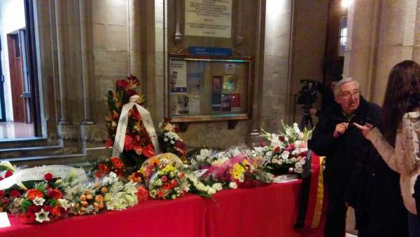 Espacio habilitado en la UB en recuerdo de las víctimas de Freginals. Espacio habilitado en la UB en recuerdo de las víctimas de Freginals.