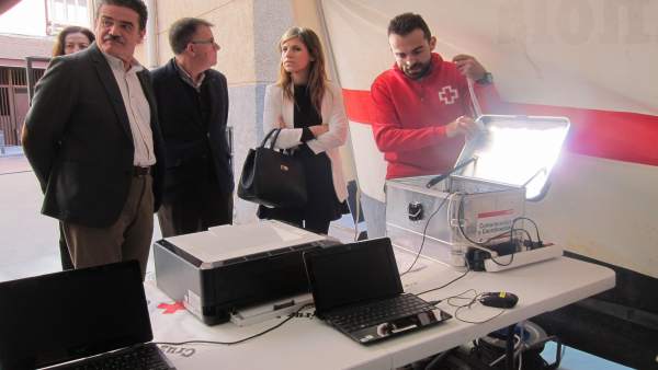 Herrero y Sánchez-Valverde asisten a un simulacro con medios de PcComponentes Herrero y Sánchez-Valverde asisten a un simulacro con medios de PcComponentes