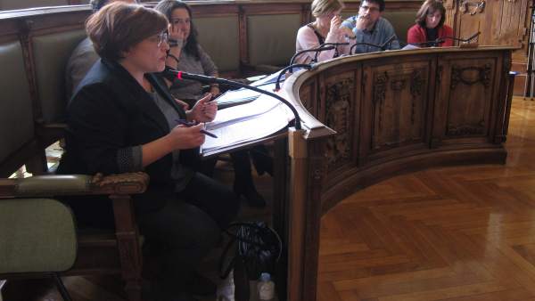 Los concejales del Sí Se Puede y Valladolid Toma la Palabra Los concejales del Sí Se Puede y Valladolid Toma la Palabra