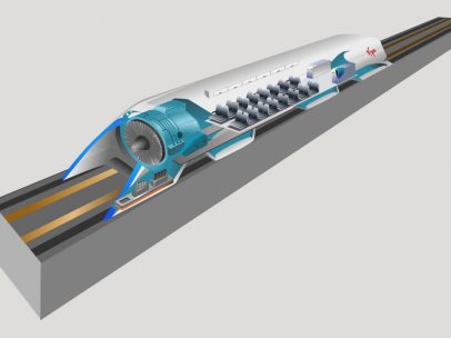 Cápsula de alta velocidad Hyperloop