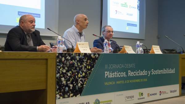 III Jornada Plásticos, Reciclado Y Sostenibilidad: Cada Valenciano Recicla 28 Ki III Jornada Plásticos, Reciclado Y Sostenibilidad: Cada Valenciano Recicla 28 Ki