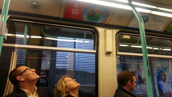 WTm londres tren proyecto 360º turismo turistas metro WTm londres tren proyecto 360º turismo turistas metro