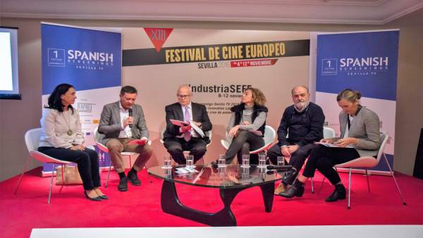 Firmas andaluzas en el Spanish Screenings-Sevilla TV, del SEFF. Firmas andaluzas en el Spanish Screenings-Sevilla TV, del SEFF.
