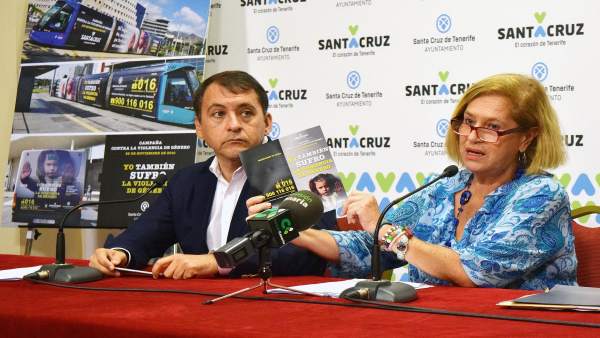 José Manuel Bermúdez y Marisa Zamora José Manuel Bermúdez y Marisa Zamora