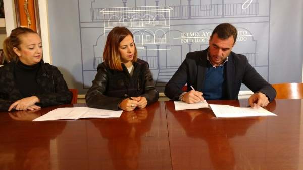 María José Bejarano y Rubén Rodríguez María José Bejarano y Rubén Rodríguez