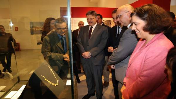 Puig visita Vilamuseu Puig visita Vilamuseu