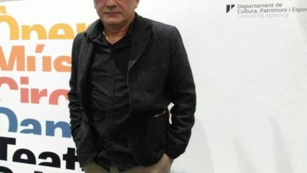 Pep Tosar, durante la presentación de 'Federico García' Pep Tosar, durante la presentación de 'Federico García'